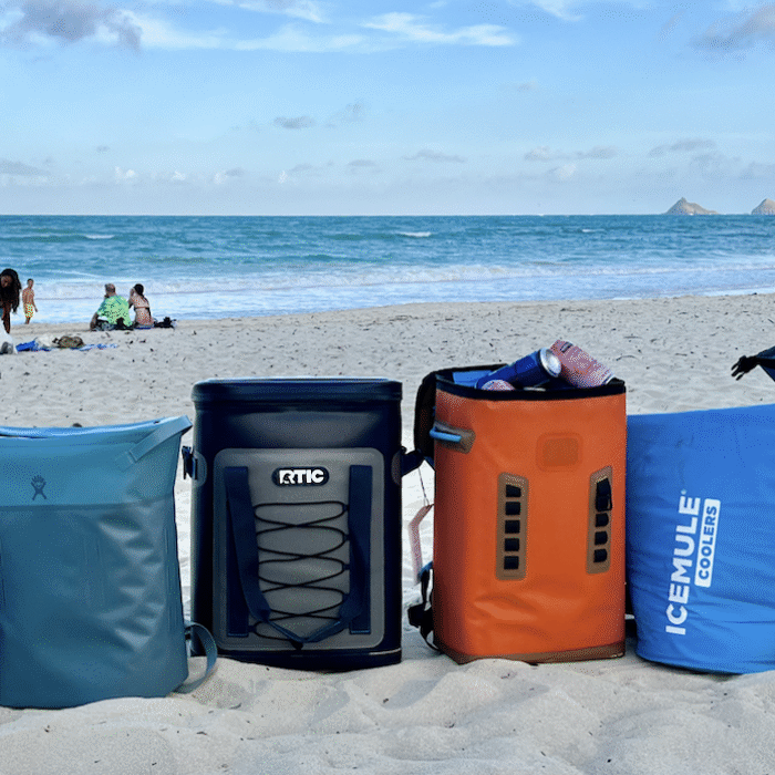 Best Backpack Coolers at the beach