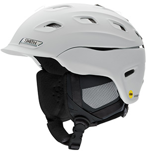 a static product shot of the smith vantage mips women's ski and snowboard helmet