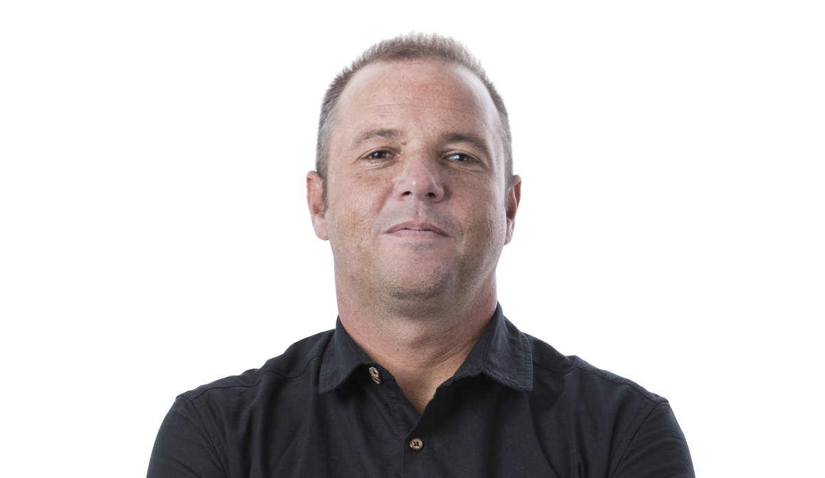 Luiz "Luli" Fernando Steffen Pereira, the WSL's new Director of Officiating and Head Judge. Photo: WSL