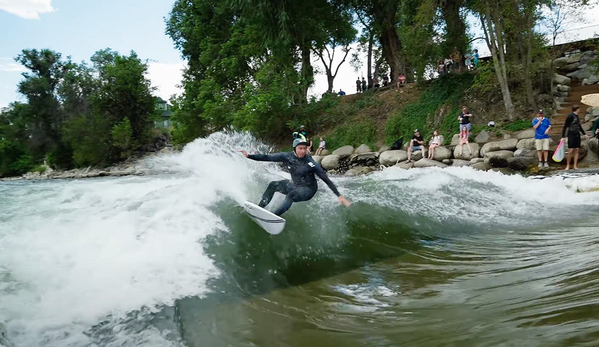 Jamie O'Brien Says He Found the 'Best River Surfing Wave In America' - Vimarsana News
