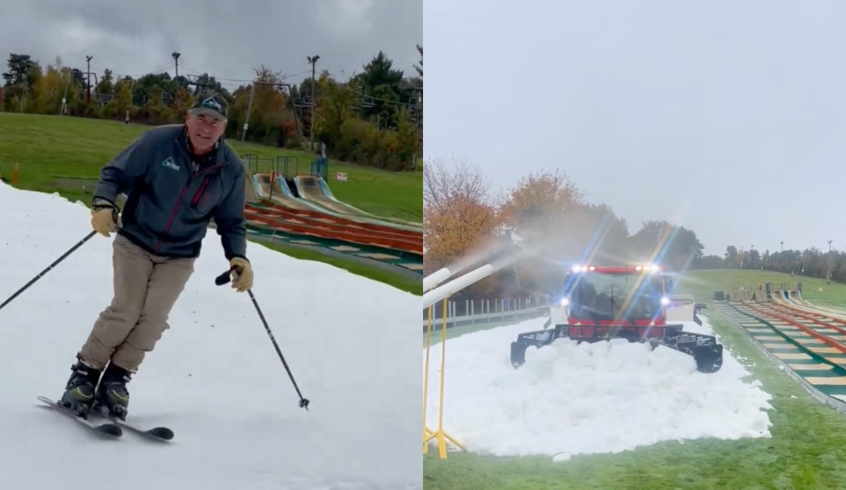 A Tiny Massachusetts Resort With $5 Lift Tickets Won the Race to Be First to Open in 2023 - Vimarsana News