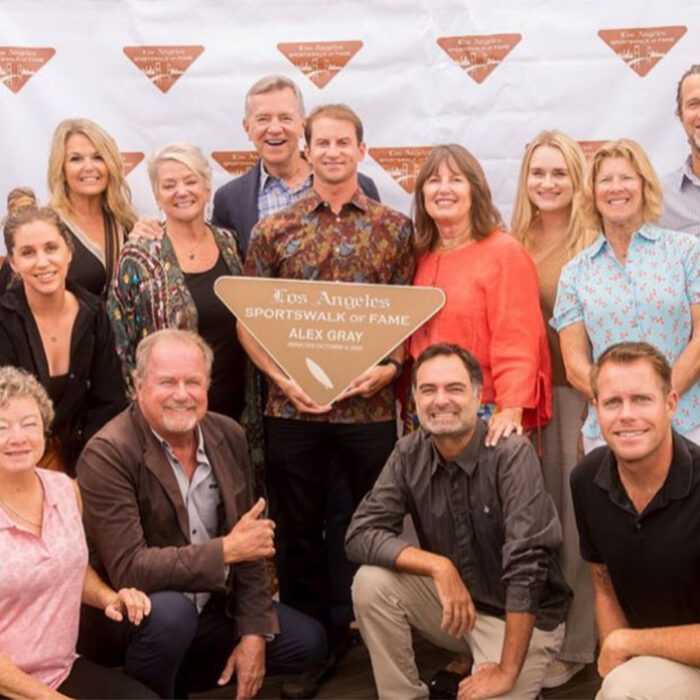 Alex Gray Sportswalk of Fame