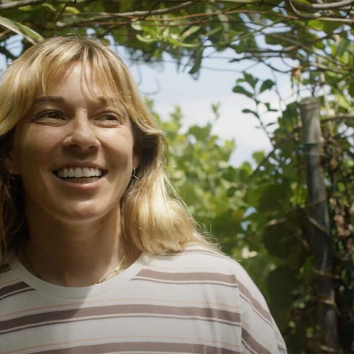 Coco Ho on Pipeline