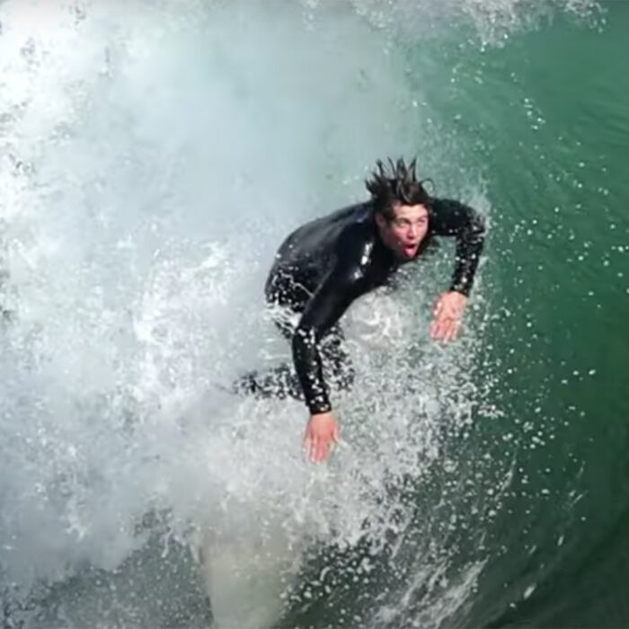 A Look at the Wild Facial Expressions Surfers Make