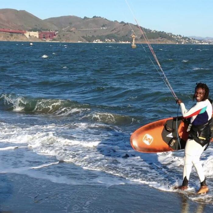 Missing Swimmer in Reported Shark Attack Identified as Popular Kite Surfer