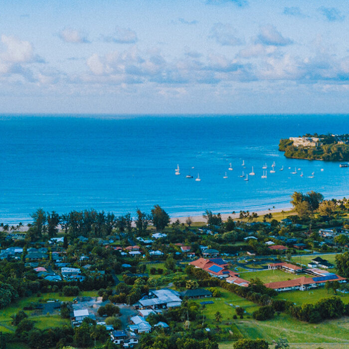Hanalei Bay, Kauai. Photo: Zane Persaud // Unsplash