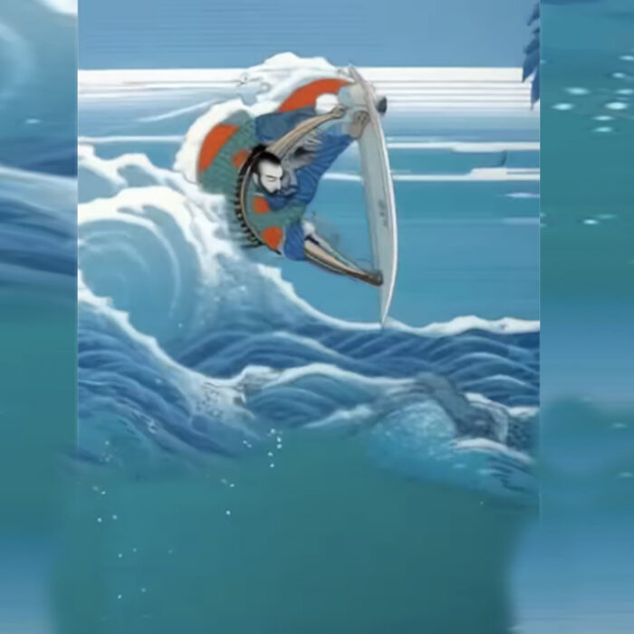 This Is Italo Ferreira's Surfing Turned Into Animated Japanese Art
