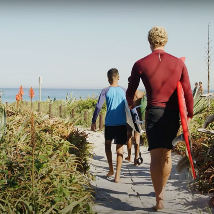 John John Florence with Favela Radical
