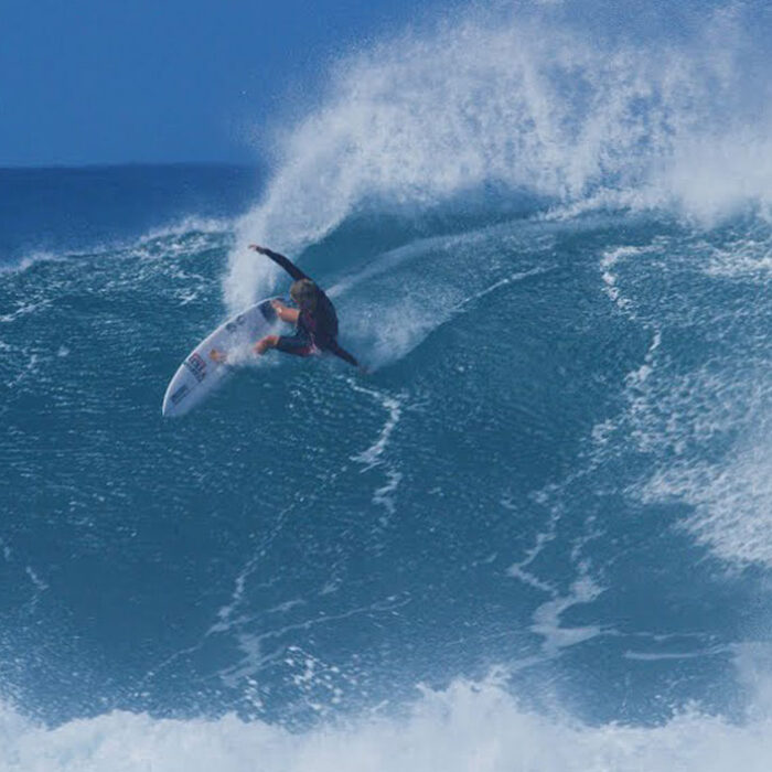 John John Florence surfing Haleiwa