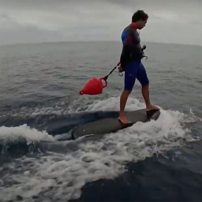 kai lenny fishing in Fiji