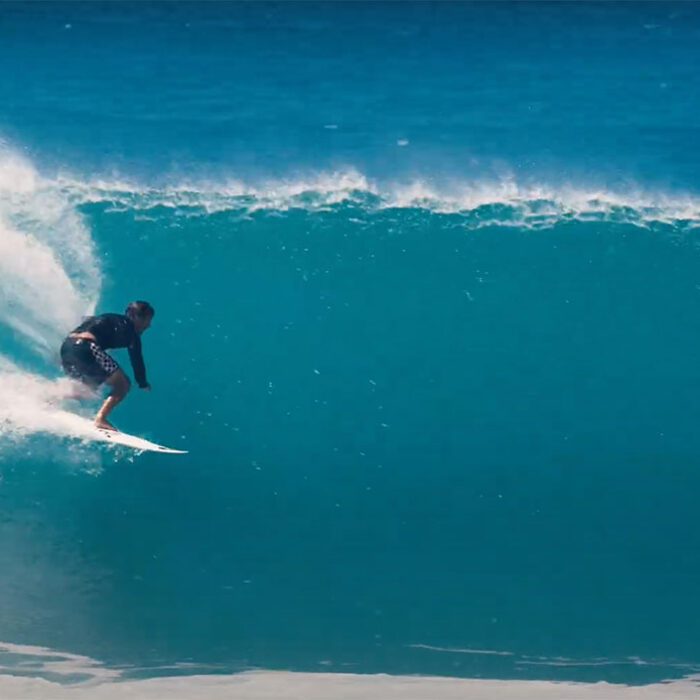 Koa Rothman surfing Rocky Point