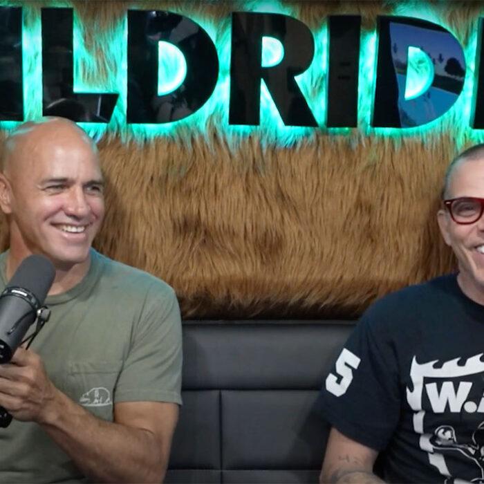Kelly Slater on Steve-O's Wild Ride!