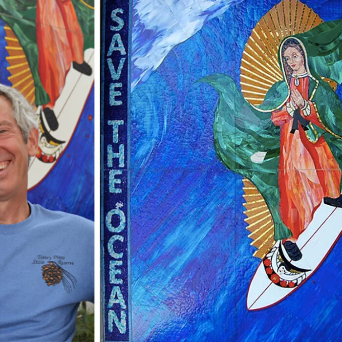 Mark Patterson, Artist Behind the 'Surfing Madonna' and Special Needs Surf Camp, Has Passed Away
