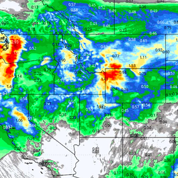 Powder! Western Resorts Could Receive 12-25 Inches