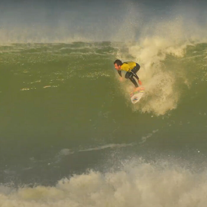 Mason Ho surfing at Hossegor
