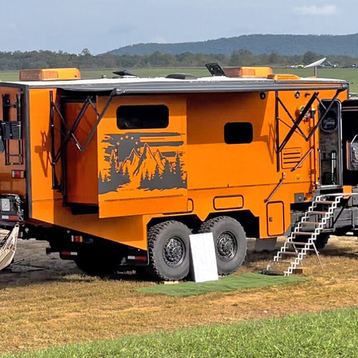 Check Out This Custom-Built Ultimate Expedition Vehicle