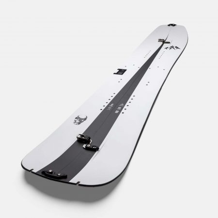 the Jones Mind Expander splitboard