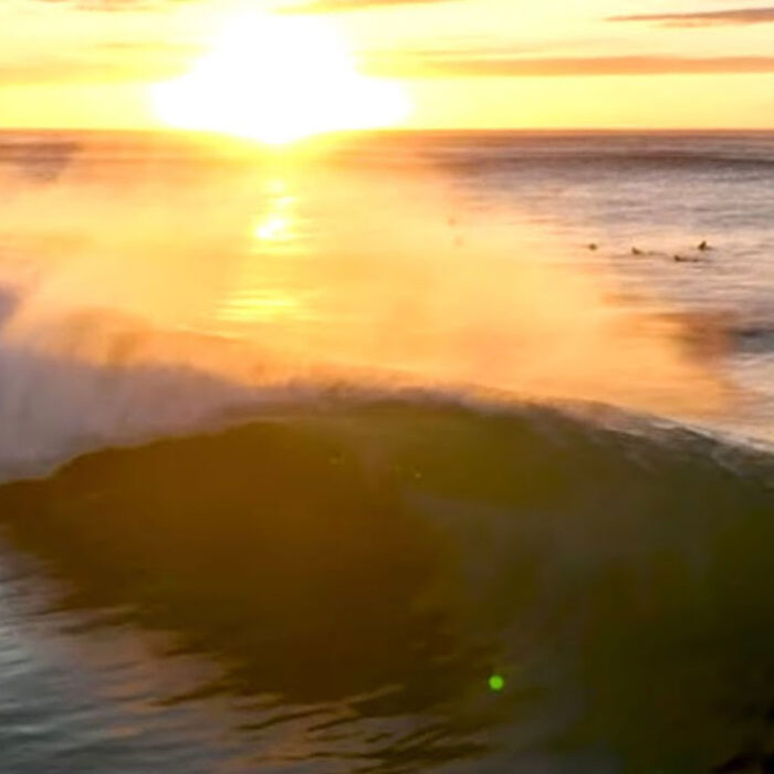 Nate Florence surfing North Shore