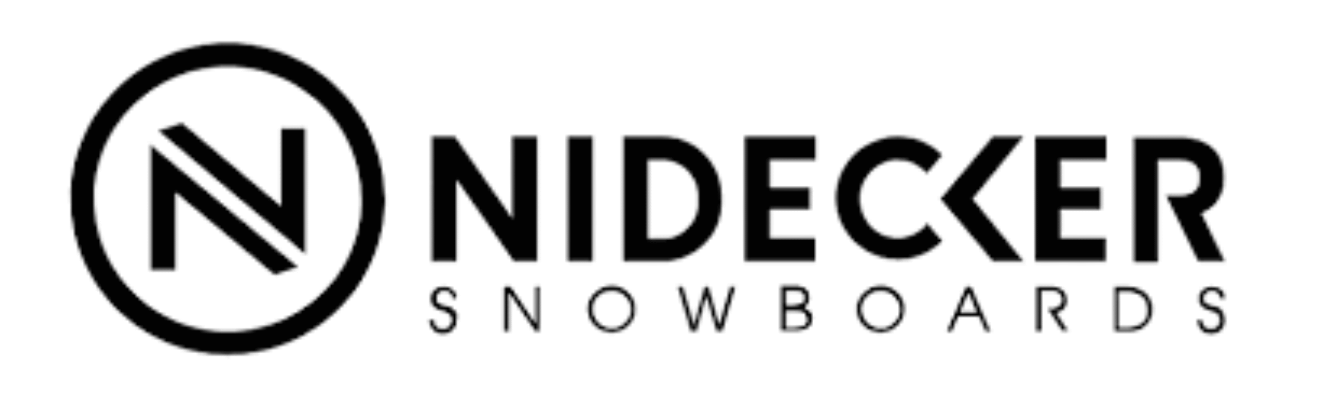the logo for nidecker snowboards for our list of the best snowboard brands