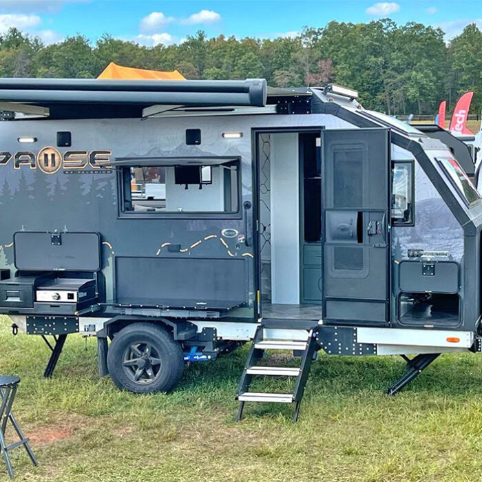 Need to Get Away? Have a Look at This Beefy Off-Road Camper Trailer