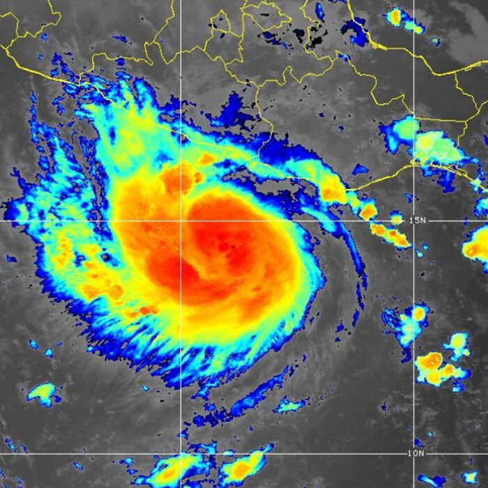 Hurricane Otis hits Mexico