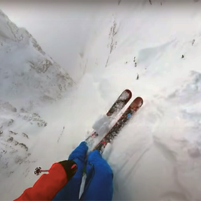 Skier Owen Leeper's 2023 Highlight Video Is Like Nothing You've Ever Seen