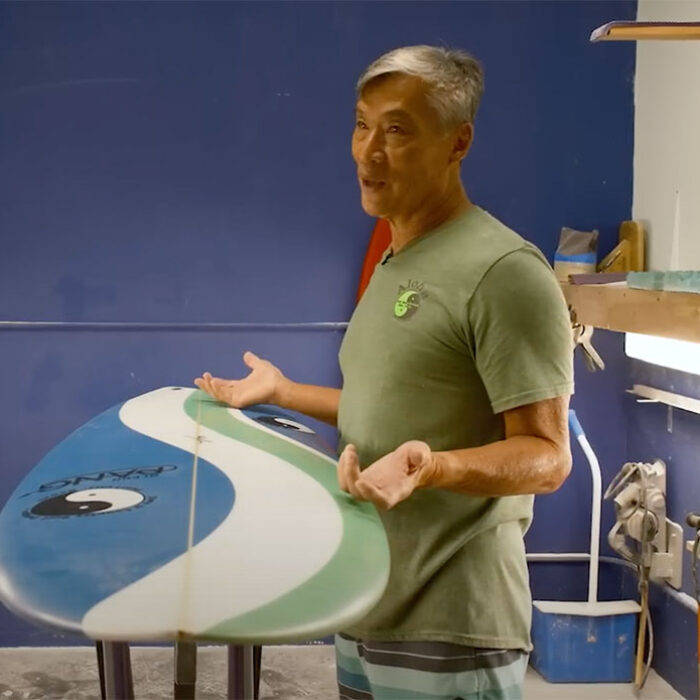 Glenn Pang of T&C Surf