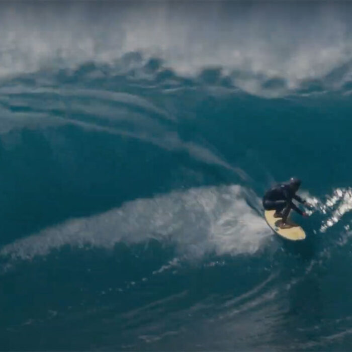 Pipeline surfing