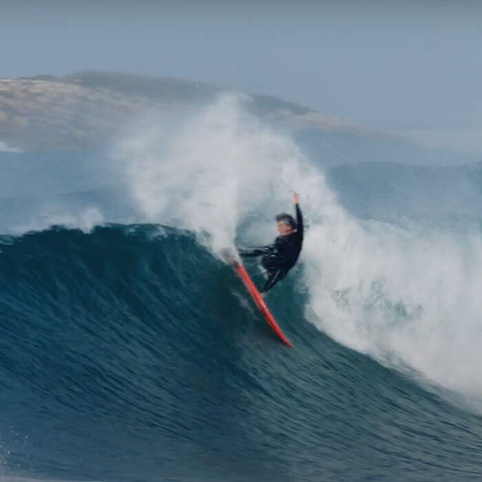 surfing in Portugal