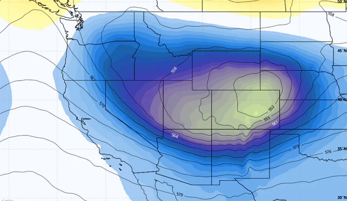 Some Western Ski Resorts Could See 11-18 Inches of Snow This Week - Vimarsana News