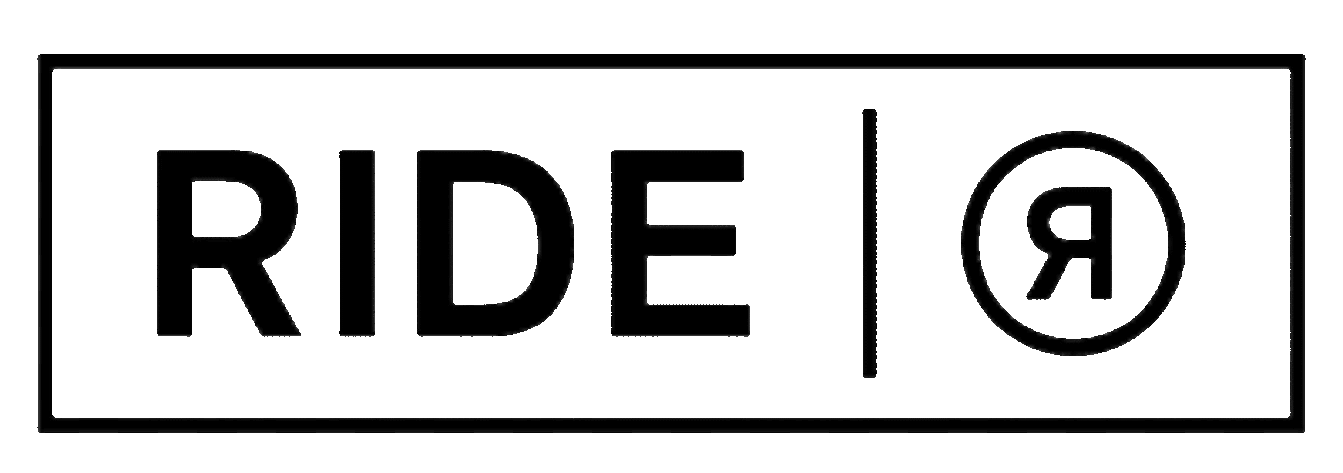The logo for Ride snowboards in our list of the best snowboard brands