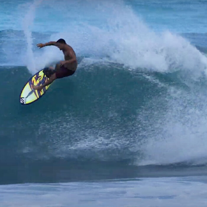 Surfing Rocky Point