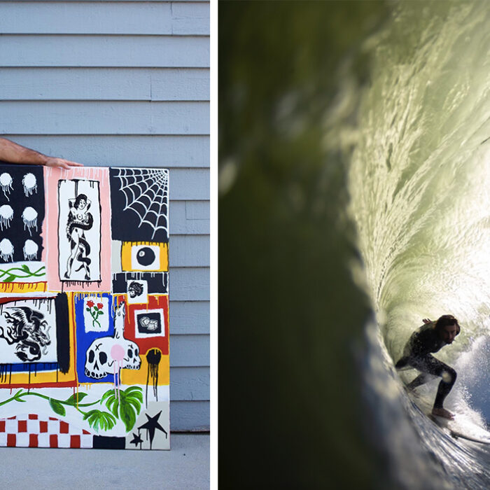 Seth Conboy, the Artist and Surfer Shaped by Maryland's Forgotten Coast