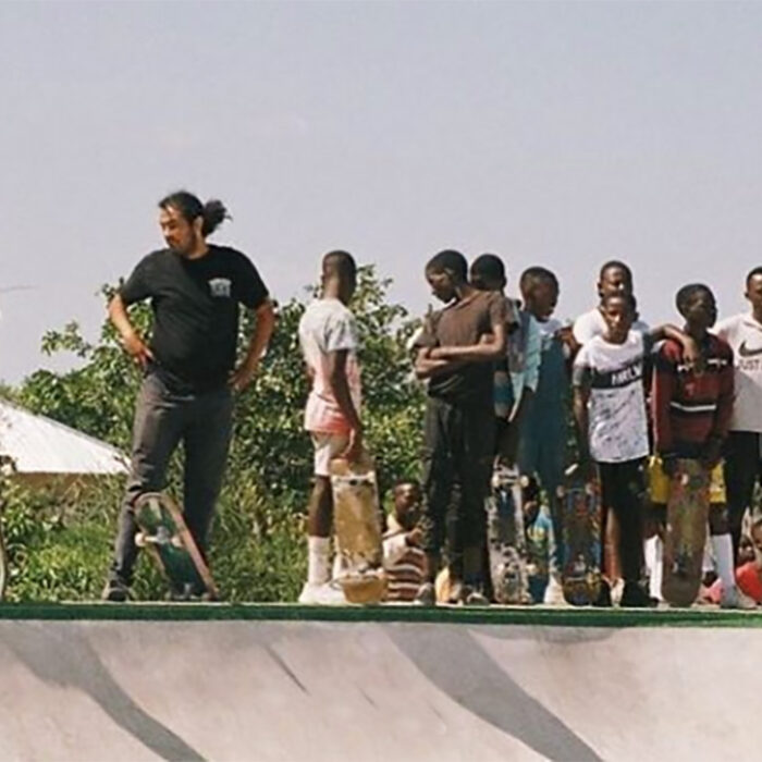 This Skateboarder Is Building Parks for Mozambique's Youth