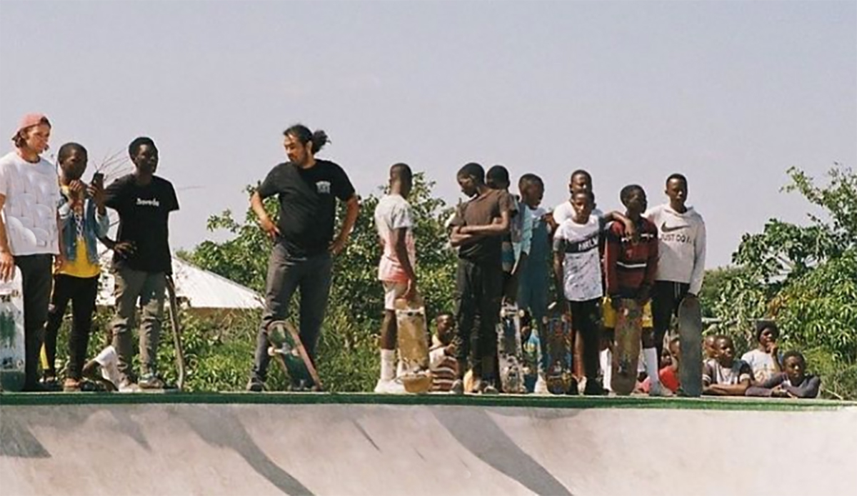 This Skateboarder Is Building Skateparks for Mozambique's Youth - Vimarsana News