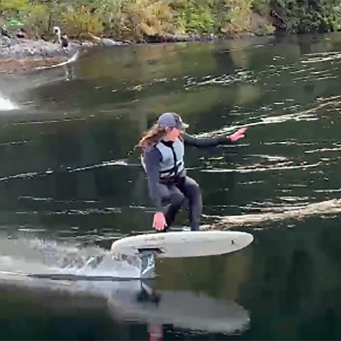 Foil Surfing at Skookumchuck Shows Just How Wild the Tidal Rapids Can Get