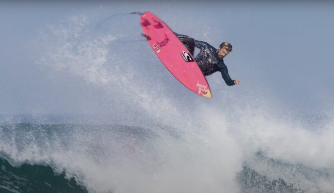 Two Percent founder Kolohe Andino in 'Smooch.' Photo: Two Percent // YouTube