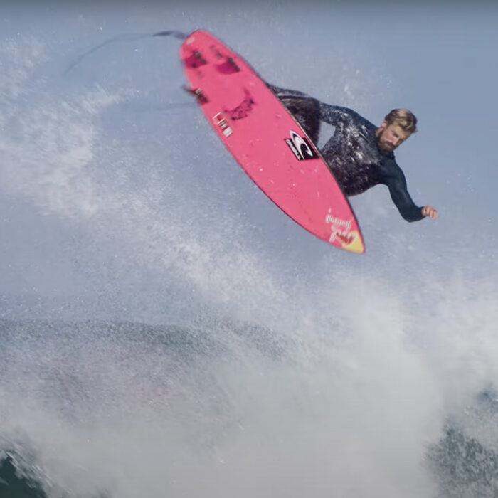 Two Percent founder Kolohe Andino in 'Smooch.' Photo: Two Percent // YouTube