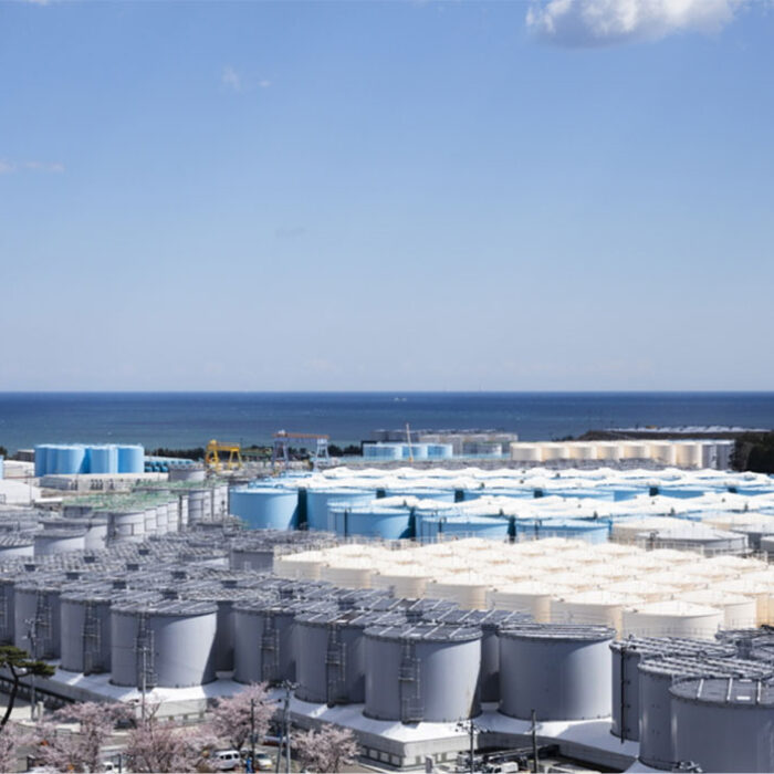 Fukushima nuclear plant storage tanks