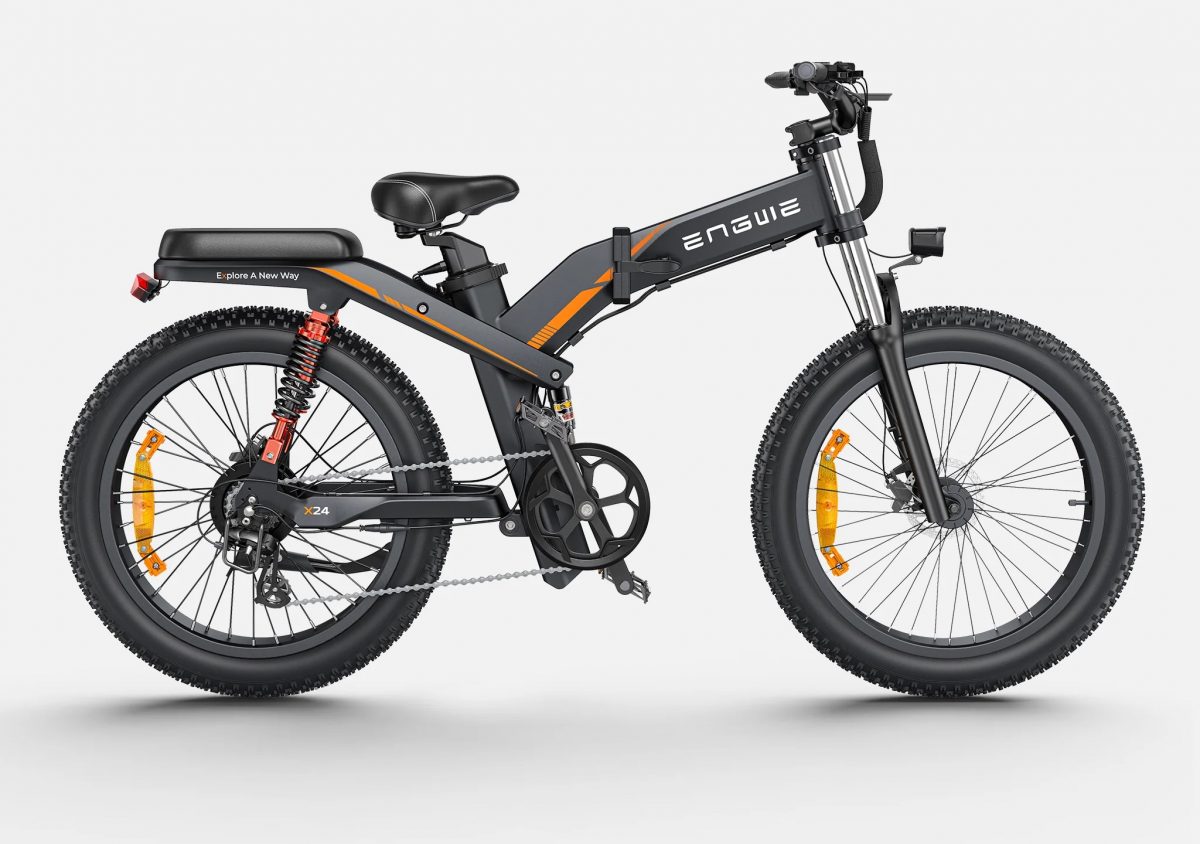 Engwe X24 Fat Tire Electric Bike Review | The Inertia