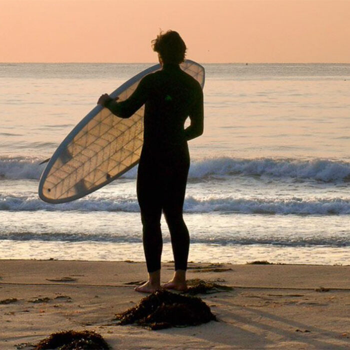 Blueprint Surf 3D printed surfboard