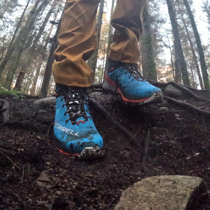 Merrell Thermo Rogue Hiking Boots in the wild