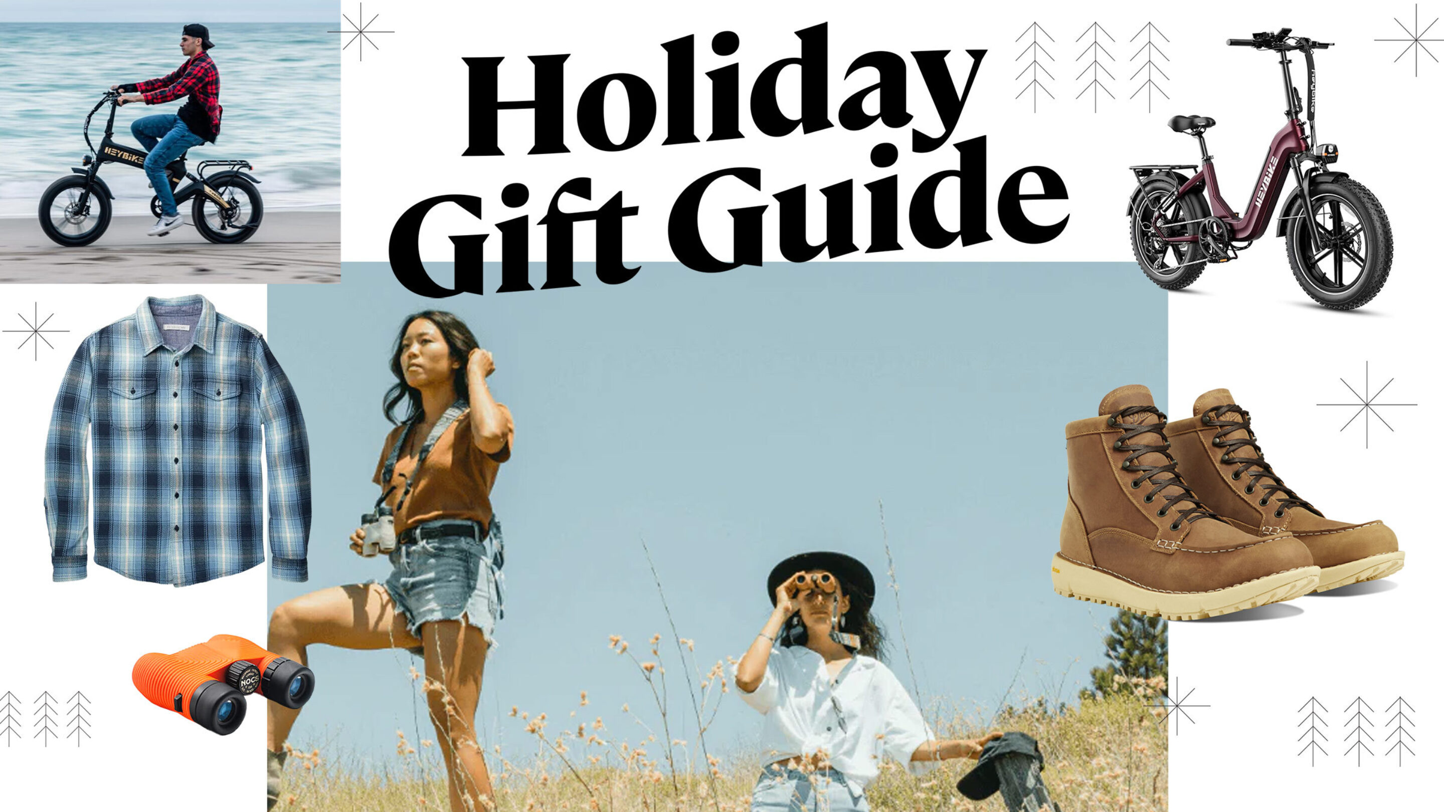 The Inertia Holiday Gift Guide for the Outdoors