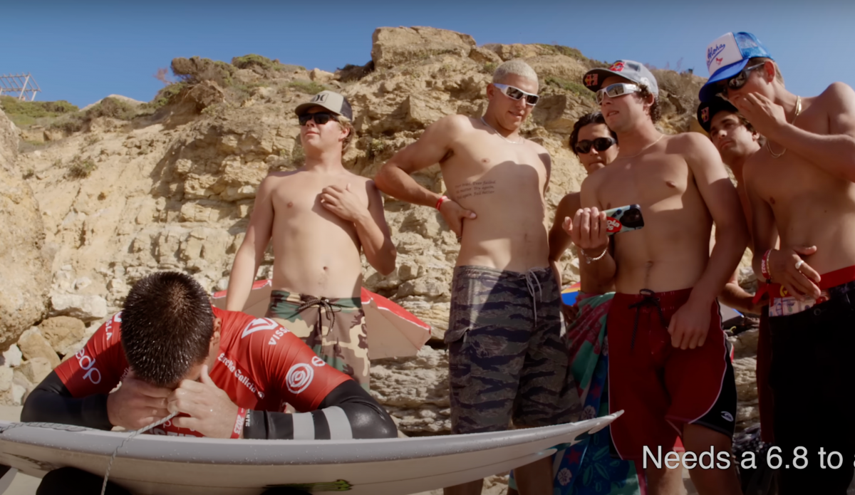 Griffin Colapinto Put On His Coaching Hat to Help CS Surfers Attempt to Qualify for the Tour - Vimarsana News