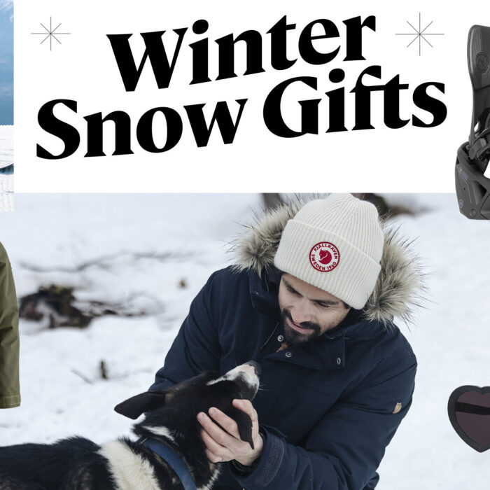 The Inertia Holiday Gift Guide: Winter Snow Gifts