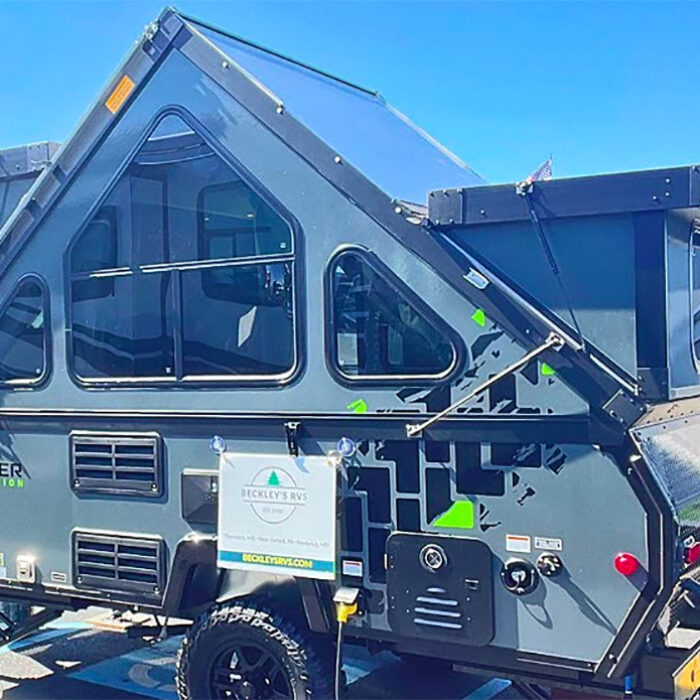 A Look at the Ultimate in Off-Road A-Frame Campers