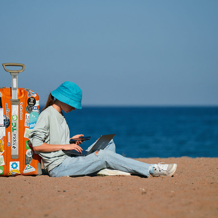 Opinion: Please Don't Make Our Surf Beach Your Office