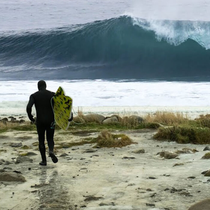 Ben Gravy surfing 7 Seas in 7 Days