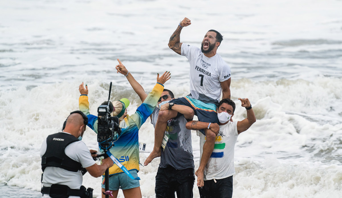 Surfing Still Isn't Getting Its Share of Olympic Funding;It Won't For a While - Vimarsana News