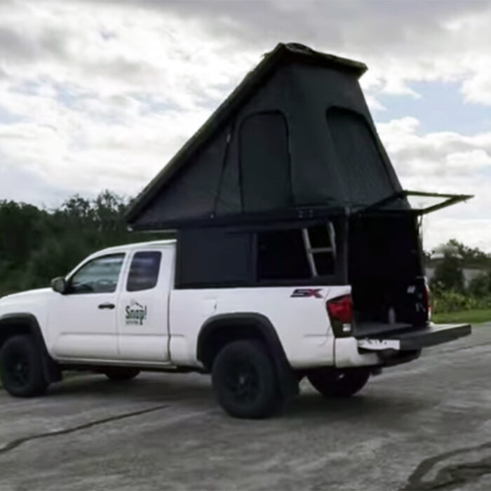 This Wedge Truck Camper Is Unique in the World of Pop-Ups